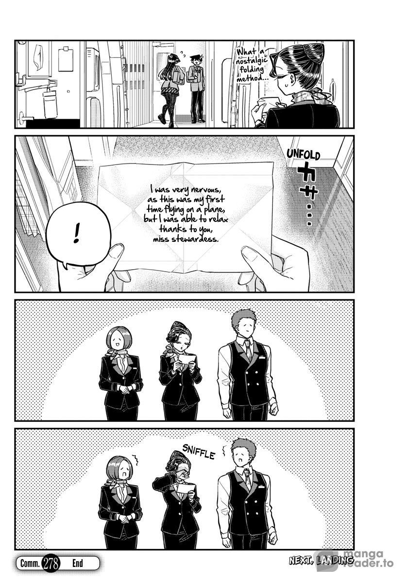 Komi Can’t Communicate, Chapter 278 image 19